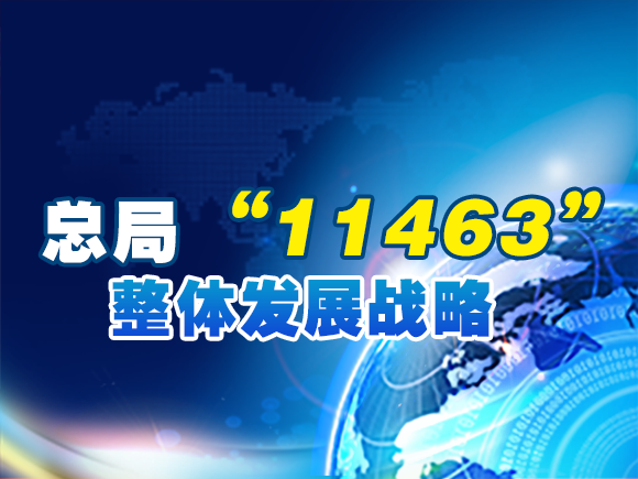 总局“11463”总体发展战略